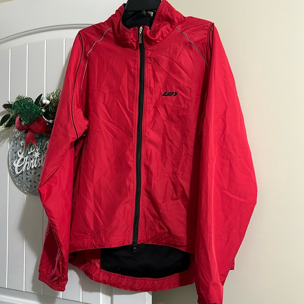 Men’s LG Louis Garneau cycling jacket. Size XXL